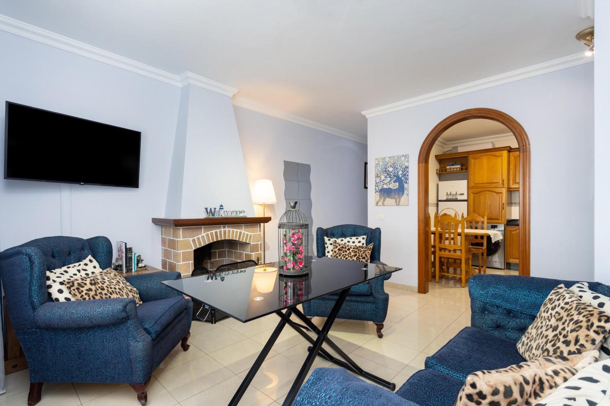 Apartamento Renovado "Hogar Las Vistas" Лос Реалехос Екстериор снимка