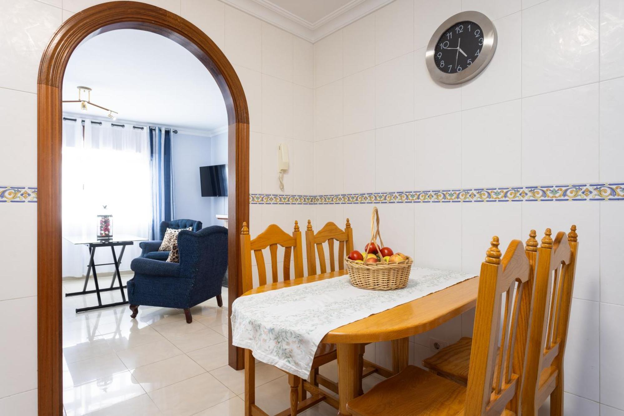 Apartamento Renovado "Hogar Las Vistas" Лос Реалехос Екстериор снимка